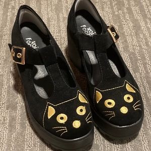 Koi Fuji Cat Mary Janes